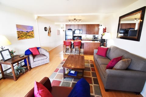 Living Area with Queen Sofabed - Living Area with Queen Sofabed