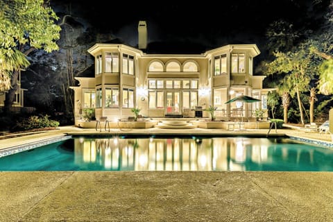 Twilight exterior