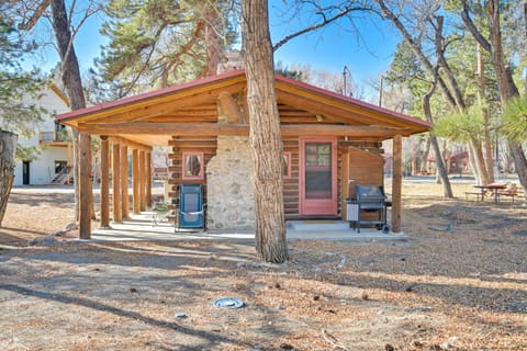 Property Exterior | 700 Sq Ft | Charcoal Grill