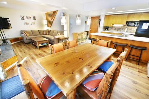 Living Area with New Wood Floors - Living Area with New Wood Floors