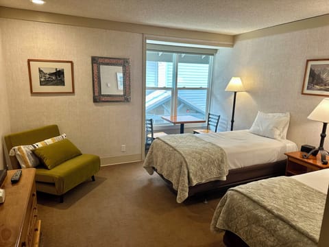 Two Twins with Chair
