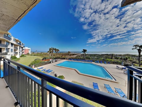 Balcony - Pool + Ocean Views
