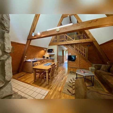 A-Frame #15 interior back door