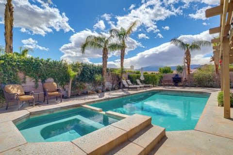 La Quinta Vacation Rental | 4BR | 2BA | 1,700 Sq Ft | 1 Step Required