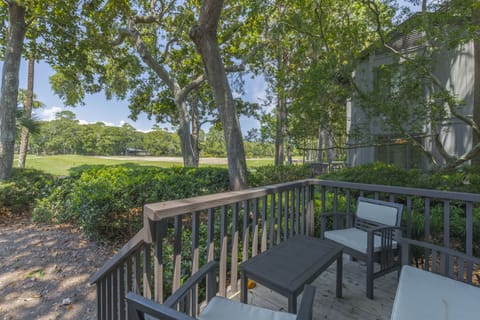 Deck Overlooking Cougar Point Golf Course