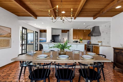 Dining Area Seats Eight