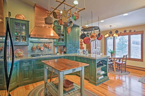 Granby Vacation Rental | 5BR | 3BA | 3,256 Sq Ft | Stairs Required