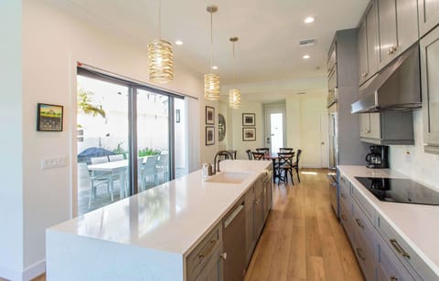 New Kitchen with All Essential Amenities; Perfect for Home Cooked Meals!