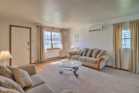 Allentown Vacation Rental | 2BR | 1BA | Stairs Required | 950 Sq Ft