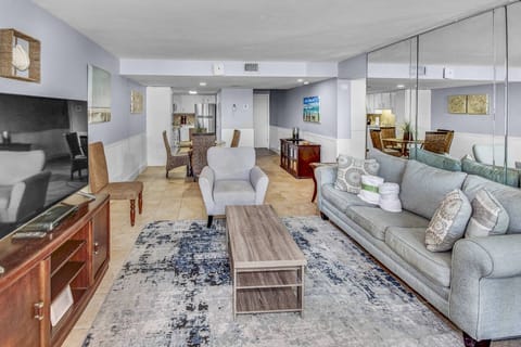 Sleeper Sofa in the Living Room