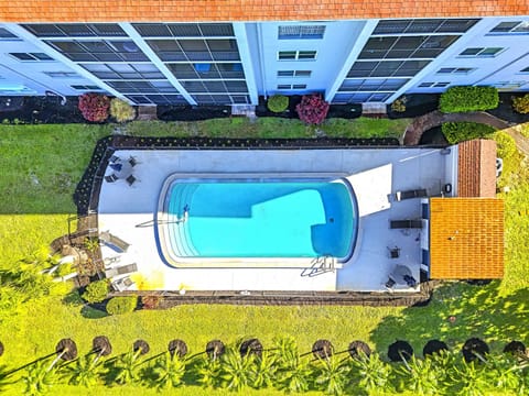 Enjoy this Community Pool Heated During Season! 