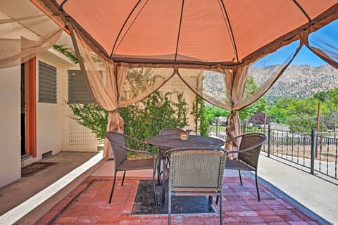 Kernville Vacation Rental | 3BR | 2BA | 1,100 Sq Ft | 1 Step to Enter