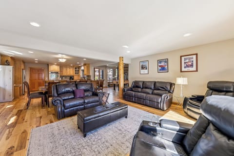 Comfortable living room seating perfect for relaxing with family and friends