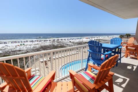 Balcony view - Enjoy the amazing view from the large patio of this beautiful unit.