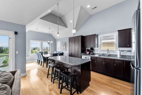 Kitchen Area on Third Level