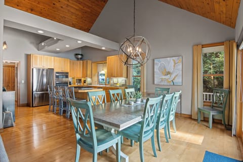 Dining area and kitchen - Dining area and kitchen