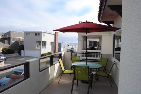 Balcony & View