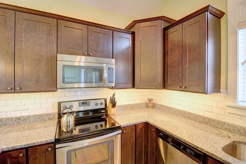 Second Level Kitchen