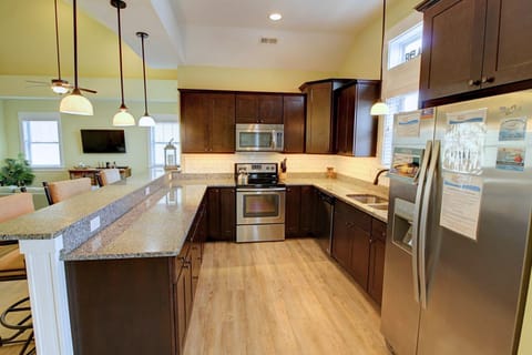 Second Level Kitchen