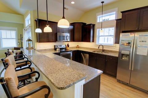 Second Level Kitchen