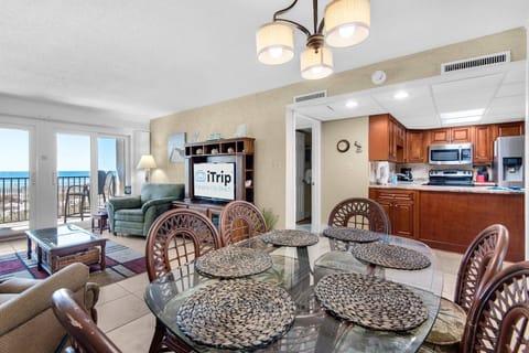 Great views from the living and dining area!