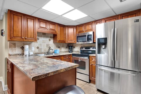 Fully equipped kitchen!