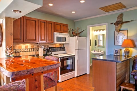 Well-Equipped Kitchen