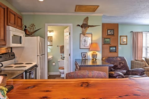 Well-Equipped Kitchen