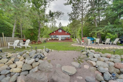 Solon Springs Vacation Rental | 3BR | 1BA | Step-Free Access | 1,200 Sq Ft