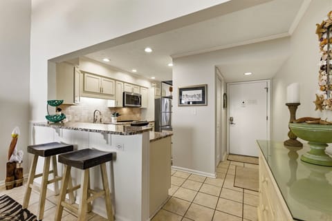 Entryway View Leading into Kitchen