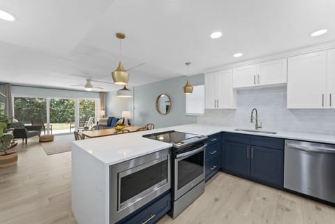 Fully equipped kitchen with everything you need!