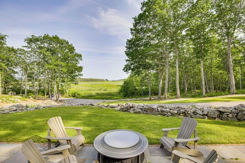 Backyard | Fire Pit | Views