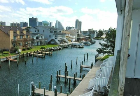 Sea-Breeze-305-Ocean City-Balcony-View