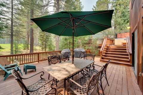 Truckee Vacation Rental | 4BR | 3.5BA | Stairs Required | 2,489 Sq Ft