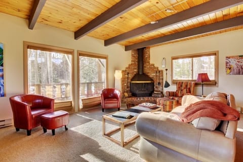 Breckenridge Vacation Rental Cabin | 3BR | 2BA | 1,200 Sq Ft | Steps to Access