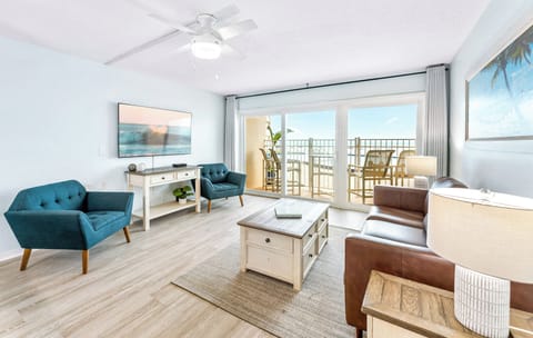 Bright and spacious living area with breathtaking ocean views