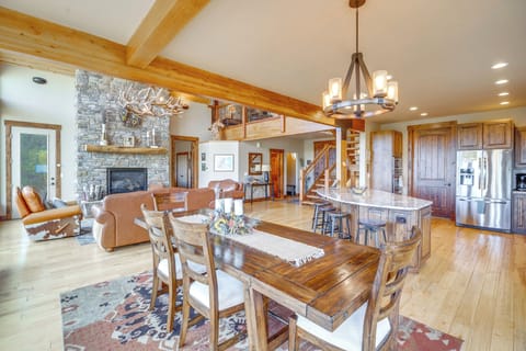 10-Person Dining Table | Main Floor