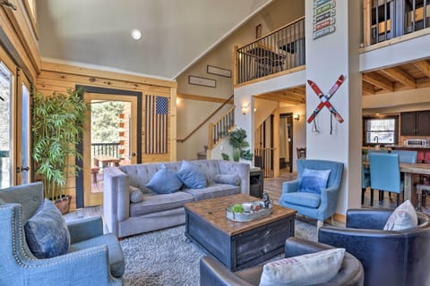 Big Bear Lake Vacation Rental | 4BR | 3BA | 2,400 Sq Ft | Stairs Required