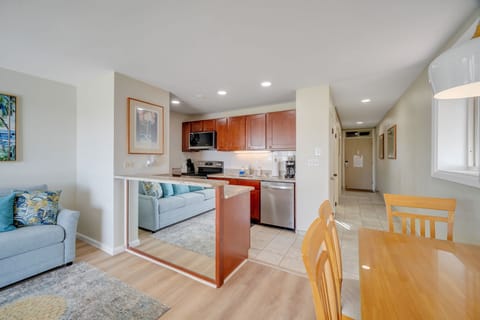 Living, Dining, and Kitchen