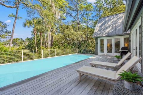 Pool Deck