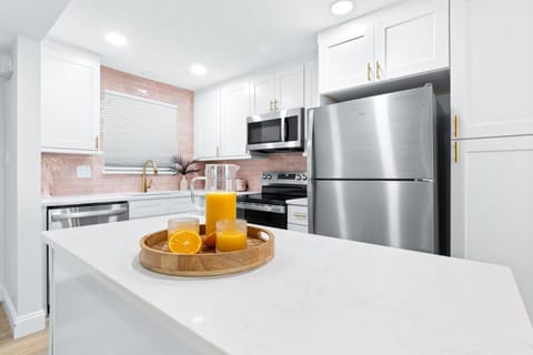 Fully equipped kitchen with everything you need!