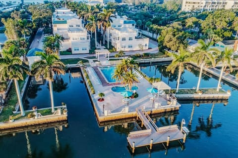 Imagine the sunrises you'll see sitting on the bay in the early morning with your favorite coffee drink.
