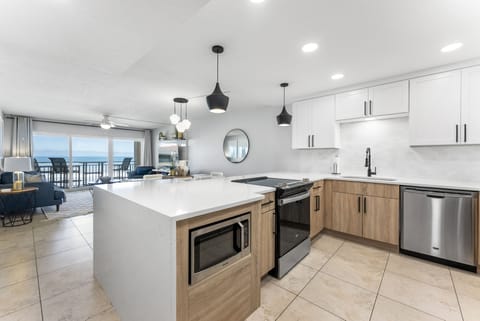 Cook up unforgettable memories in this sleek, modern kitchen