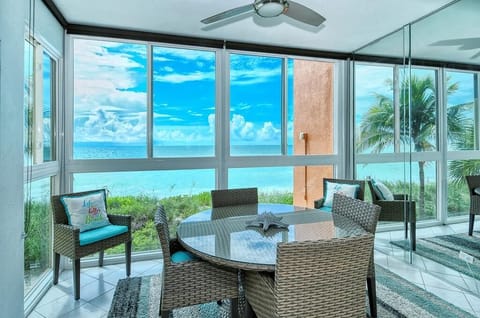Lanai with Ocean View