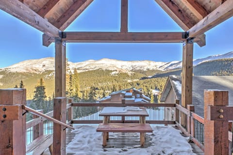 Breckenridge Vacation Rental | 4BR | 3BA | 3,276 Sq Ft | Stairs Required