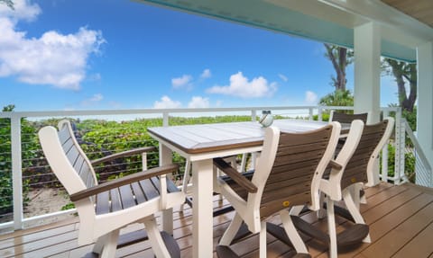 Outdoor dining table
