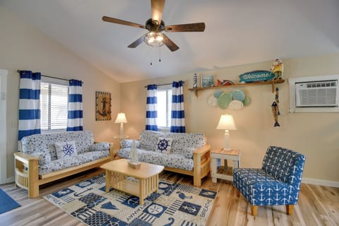 Ocean Isle Beach Vacation Rental | 1BR | 1BA | Stairs Required | 790 Sq Ft