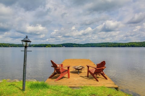 Private Dock | Fire Pit | Lake Access
