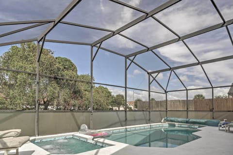 Kissimmee Vacation Rental | 4BR | 3BA | 1,791 Sq Ft | 1 Small Step for Access