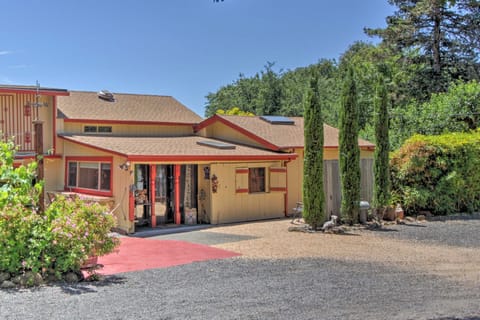 Sebastopol Vacation Rental Home | 1BR | 1BA | Step-Free Access | 1,200 Sq Ft